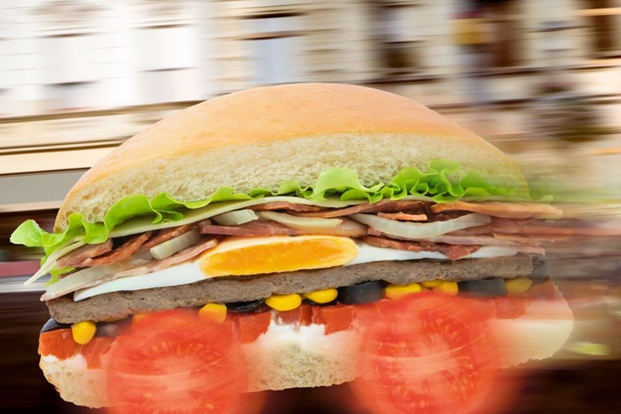 XXL Burguer em sua Casa