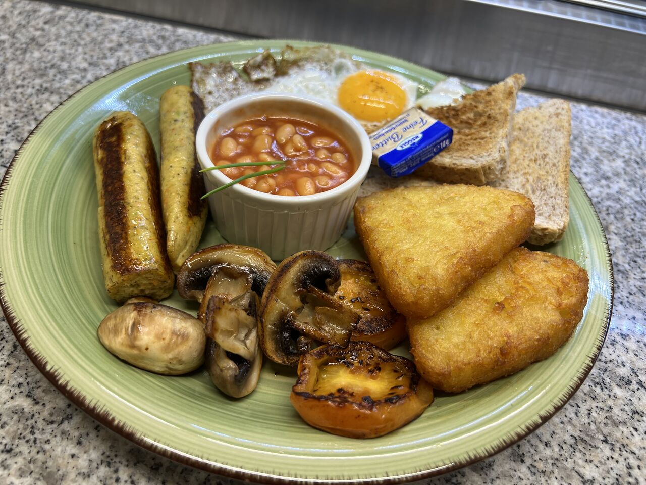 Vegetarian Breakfast