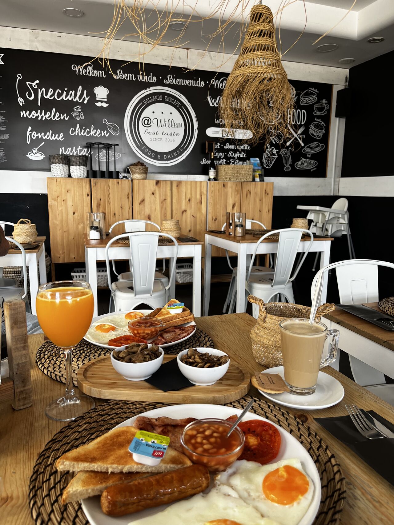 English Breakfast