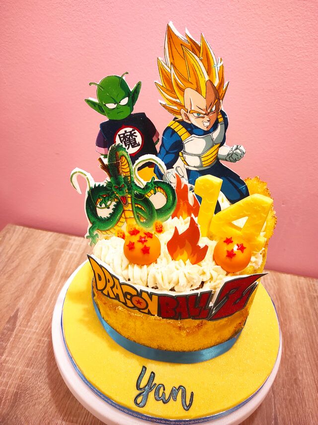 Gâteau Dragon Ball Z