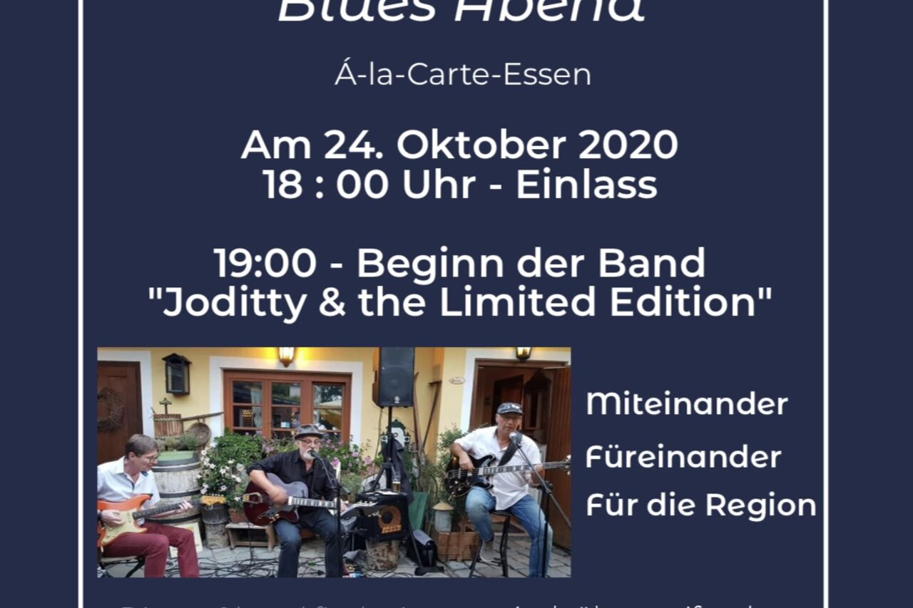 Blues Abend