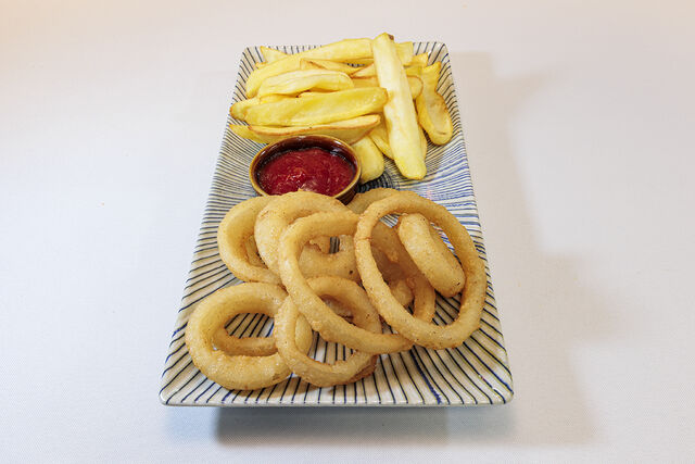 Ración Aros de Cebolla