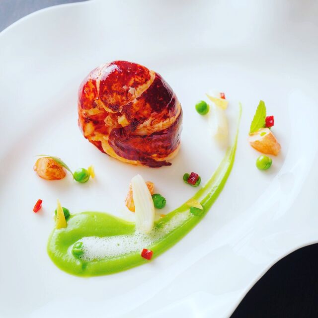 Homard rôti 