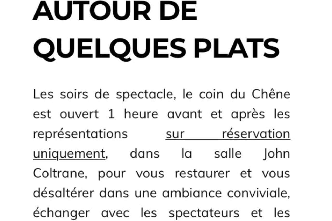 Prestation