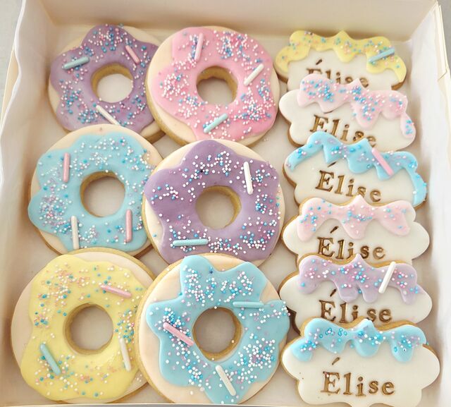 Biscuits candy land 