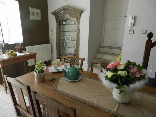 Salle petit déjeuner