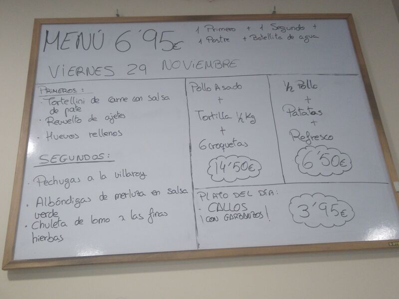 Menú 29noviembre