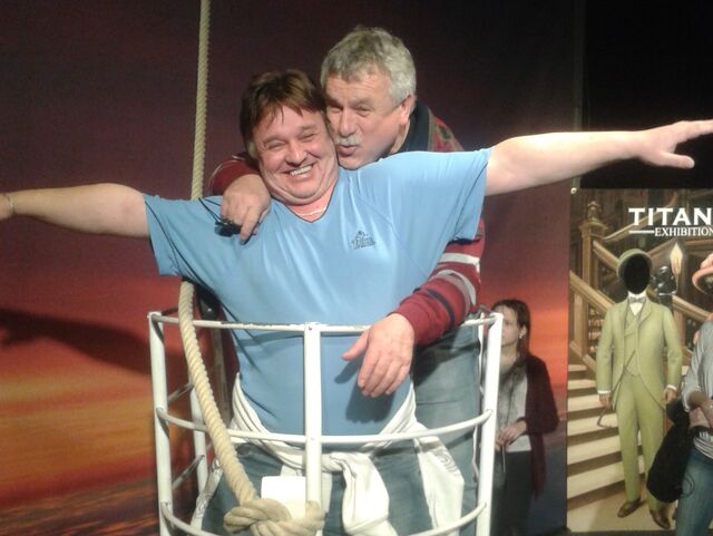 2016 výstava Titanic