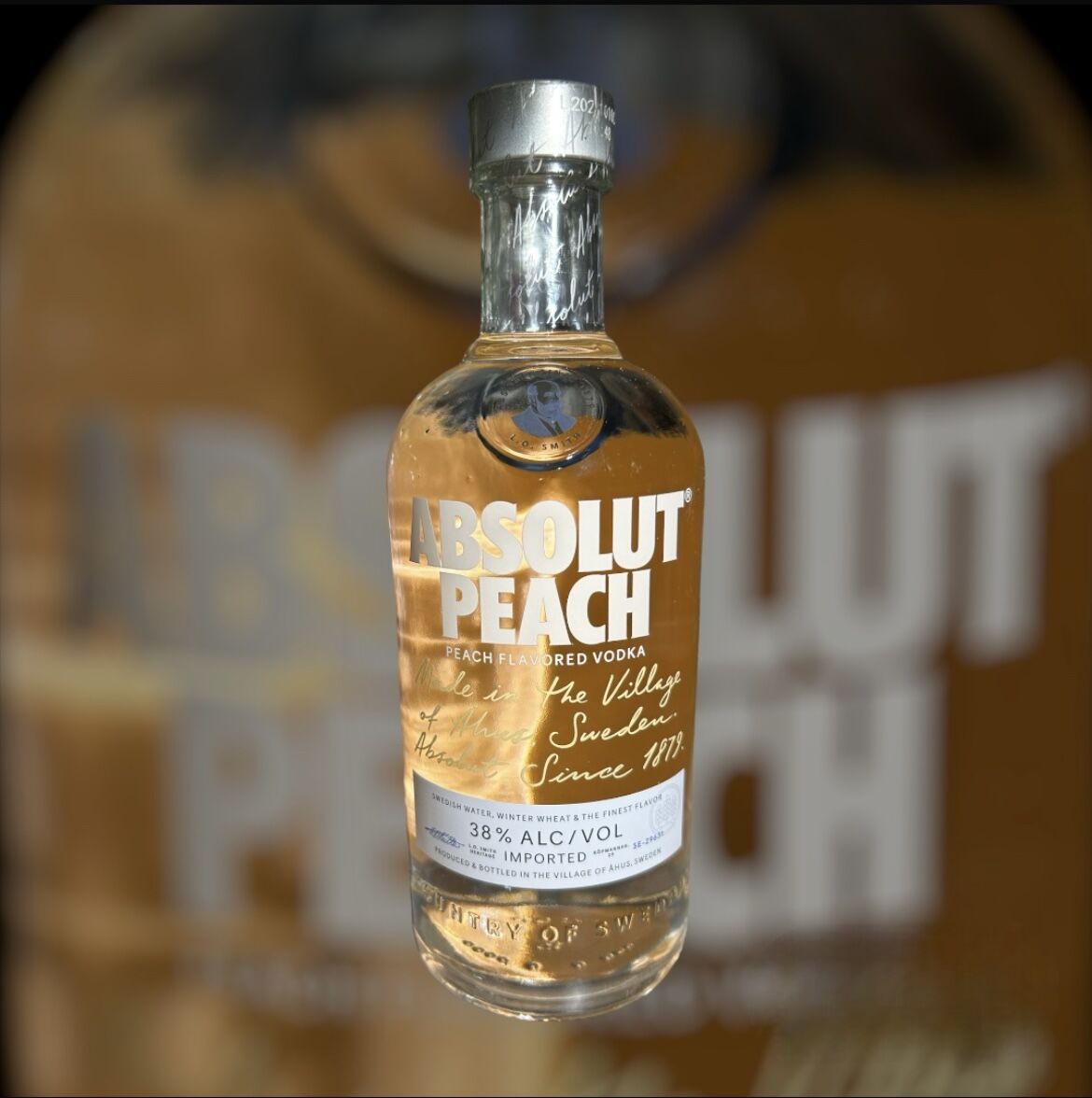 Absolut Peach [70cl] - 34.90€