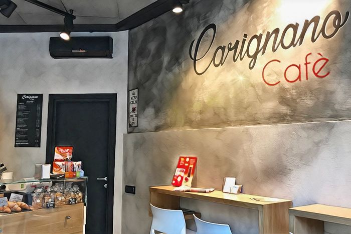 Carignano Cafè a Genova