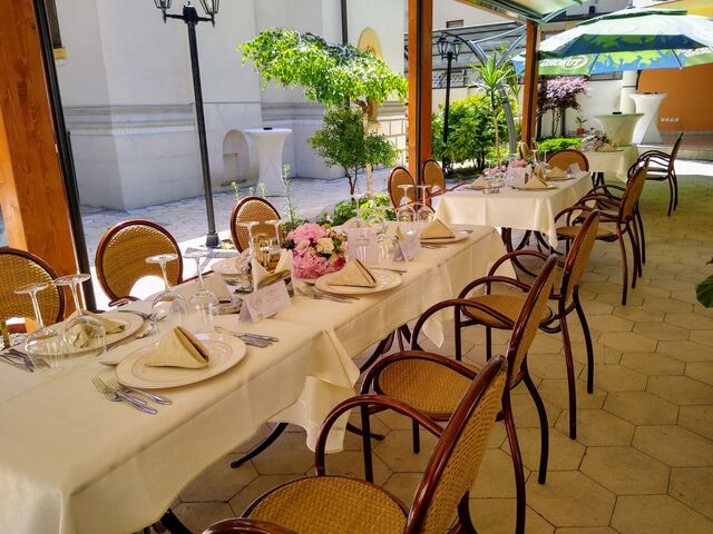 Eveniment pe terasa Noblesse