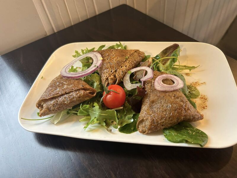 Samoussa de galettes de blé noires