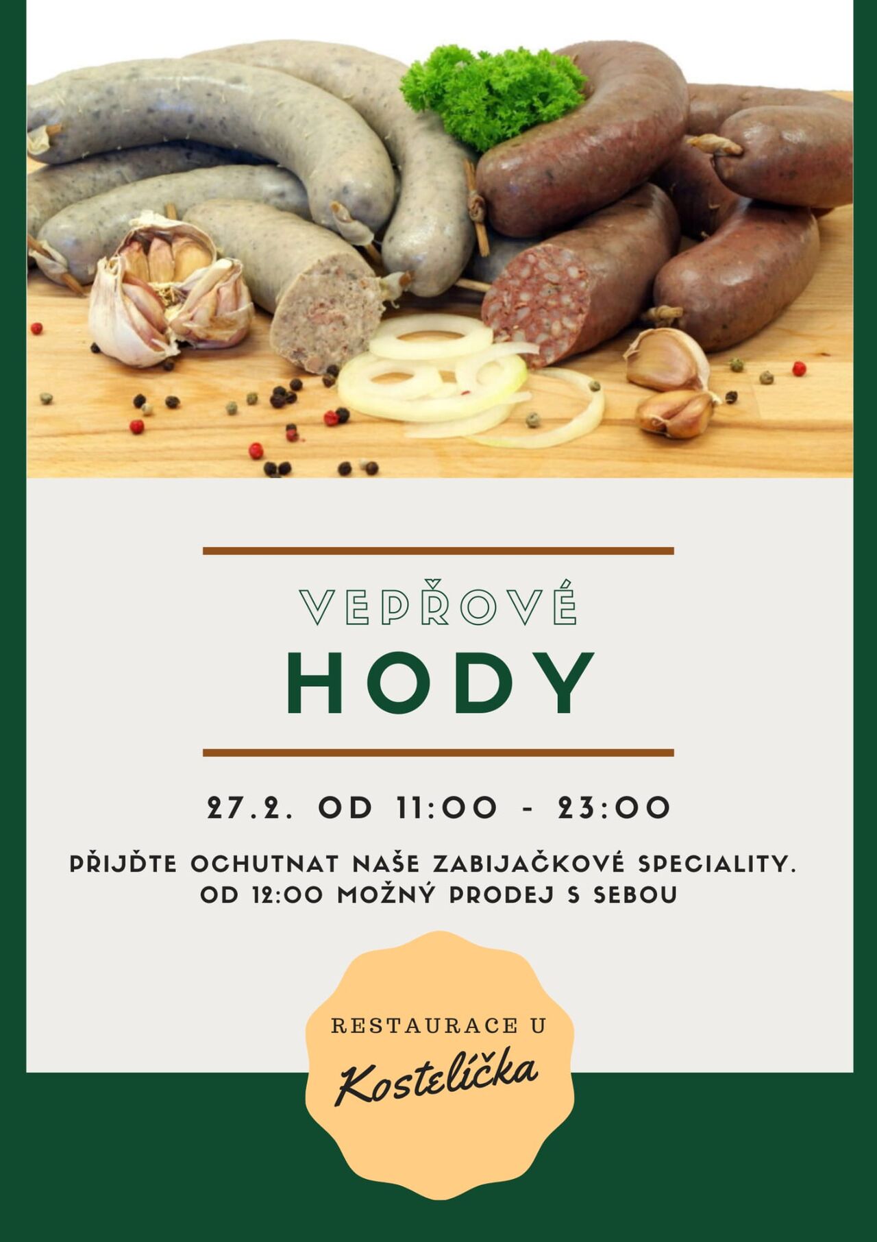 vepřové hody- neboli "prasečina"