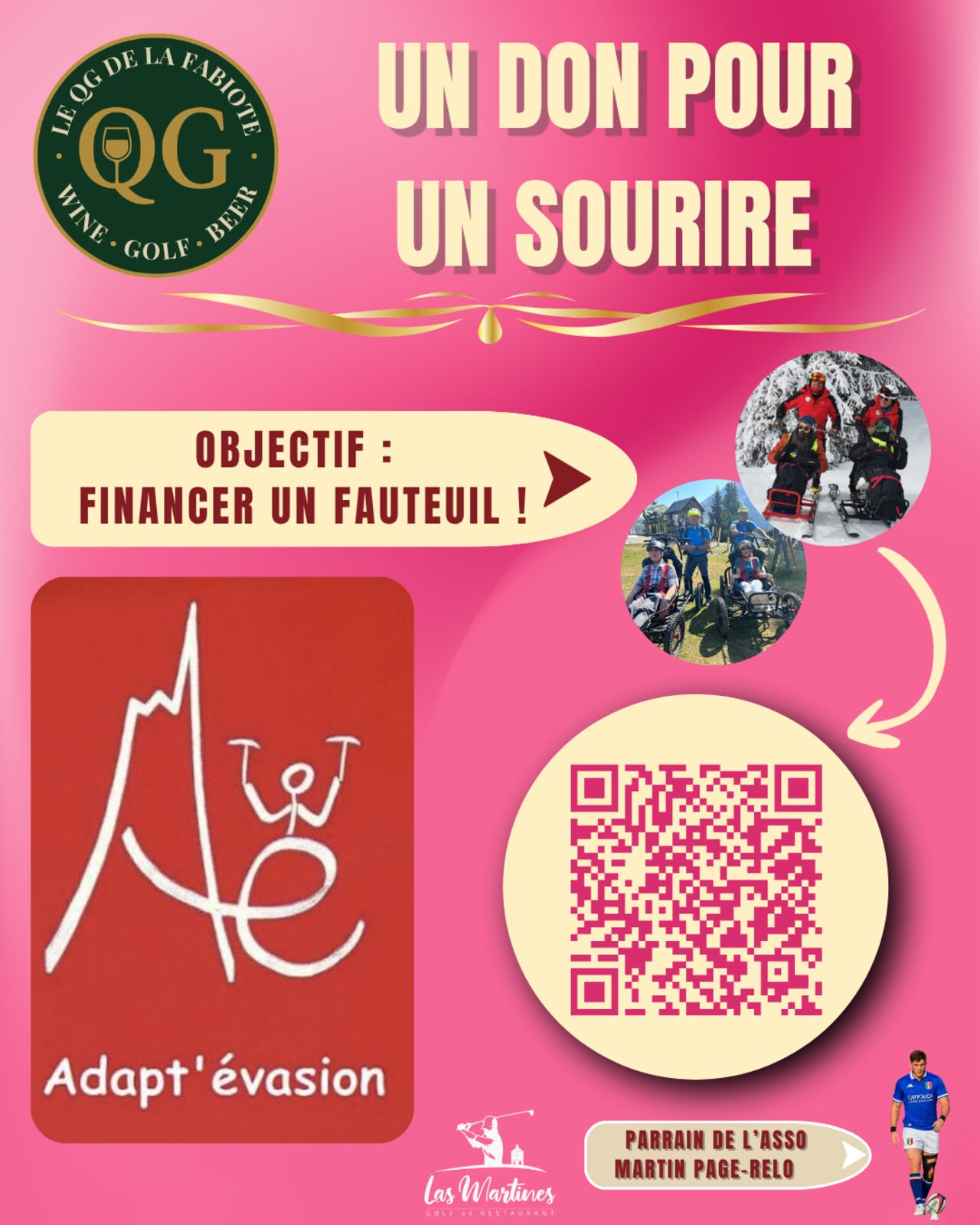 NOTRE COUP DE COEUR ADAPT EVASION