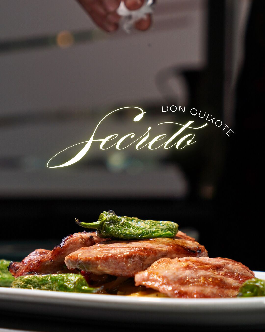 Secreto Ibérico de bellota 