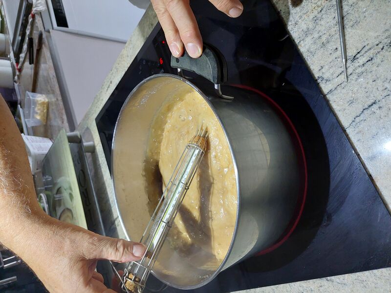 fabrication de caramel