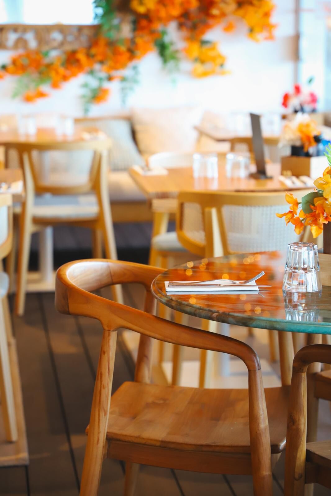 Nouvelle déco 2025, table ronde