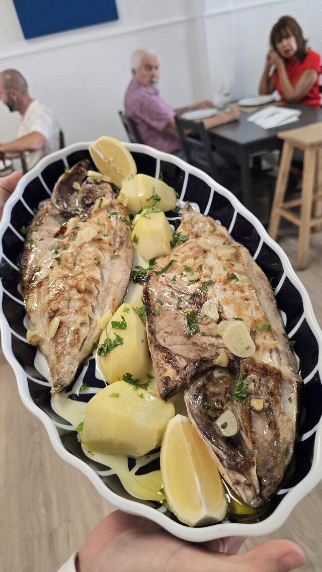 Medregal a la espalda