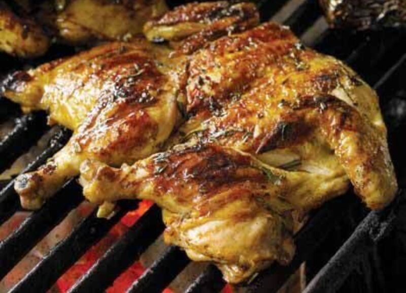 Notre savoureux poulet