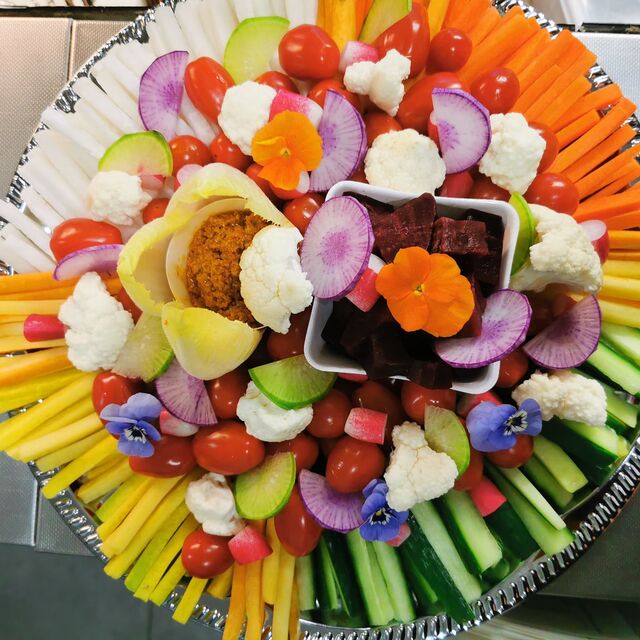 Assiette de légumes pour 4/5 personnes