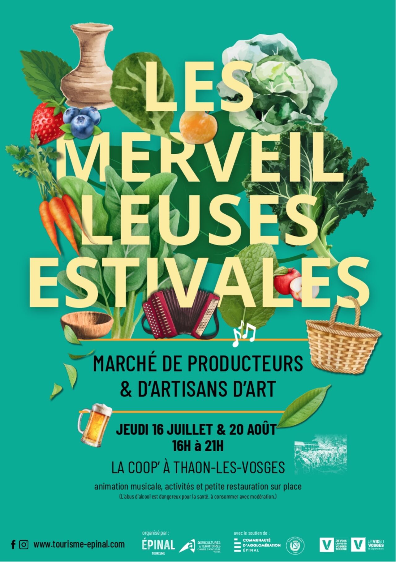 Merveilleuses Estivales