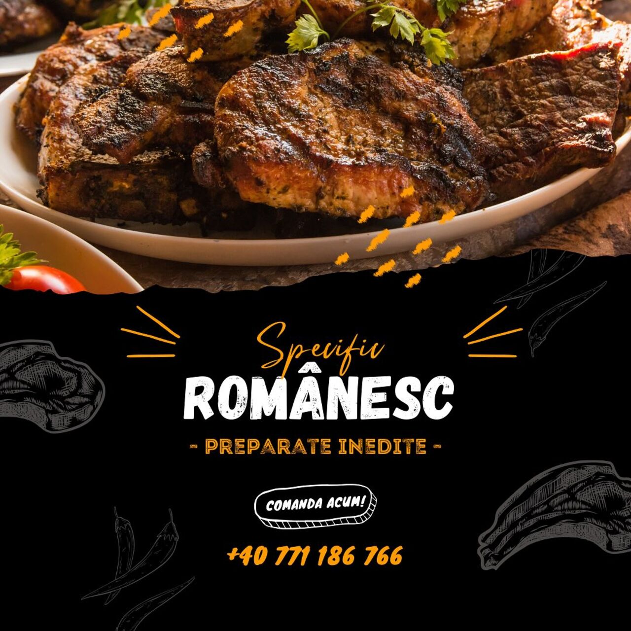 🔥 Bucate Românești Autentice – Tradiție și Gust Desăvârșit! 🍽️