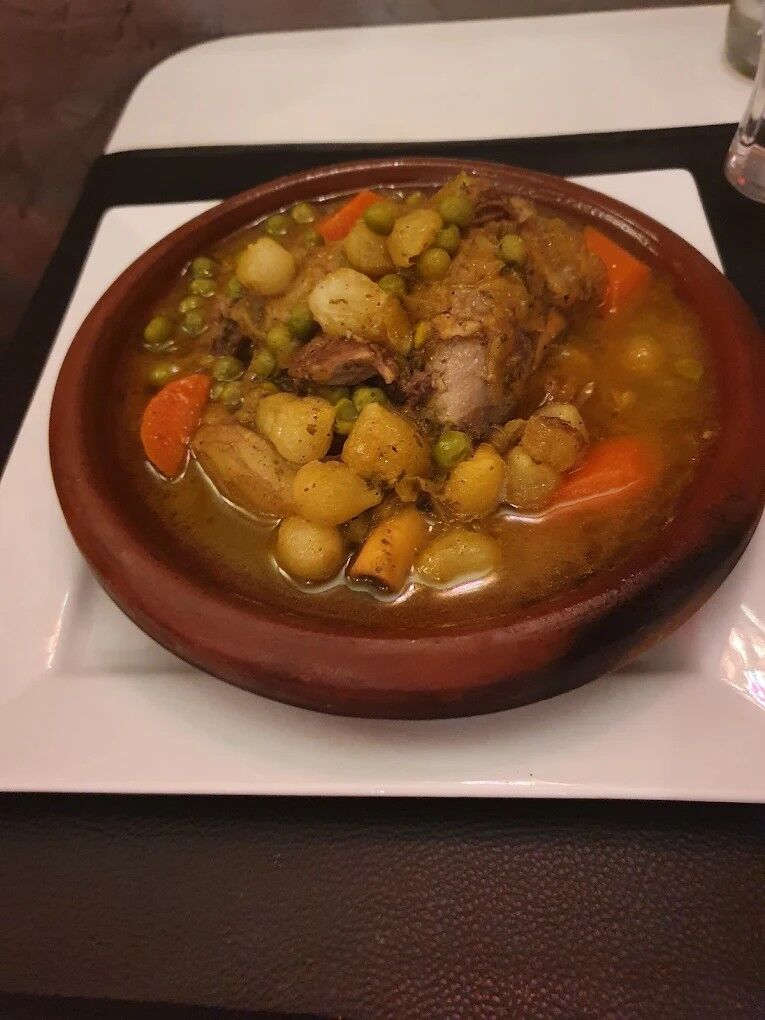 Tajine Royal à la Souris d’Agneau