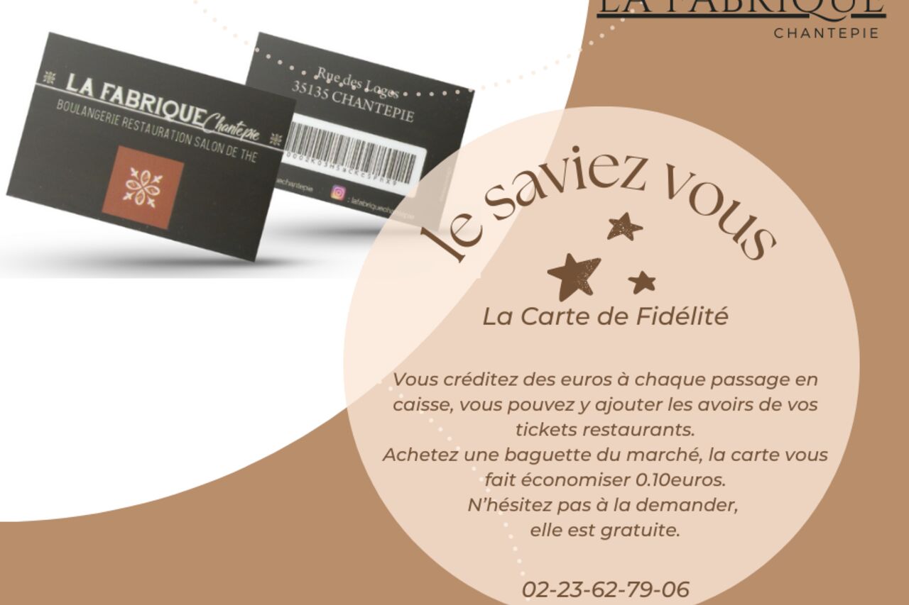 carte de fidelité