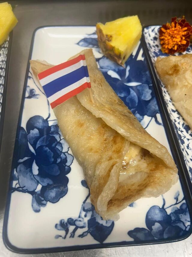 Pancake Thaï