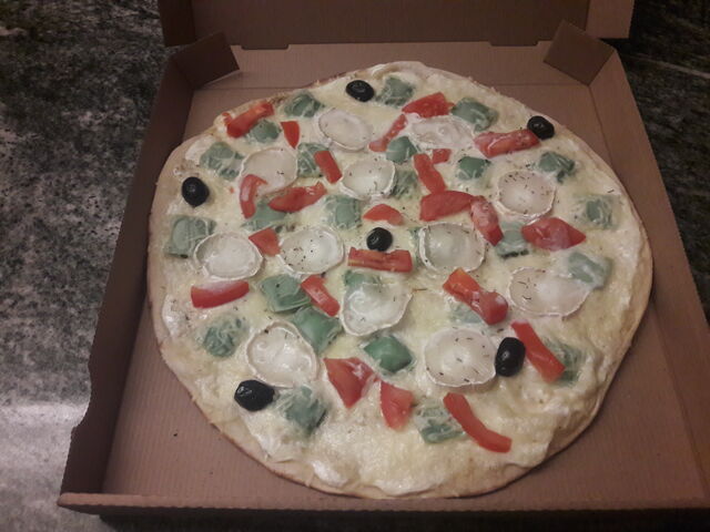 PIZZA DU MOMENT 2020