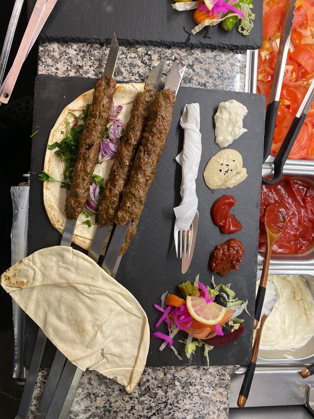 ?Lamm-Kebab ?