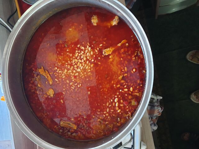 Zeytinyağlı kuru fasulye 