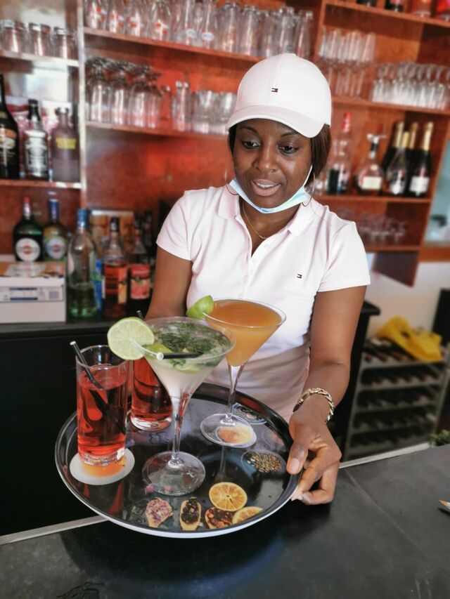 Rafraîchissez vous et profitez d'une variété de cocktail maison 
