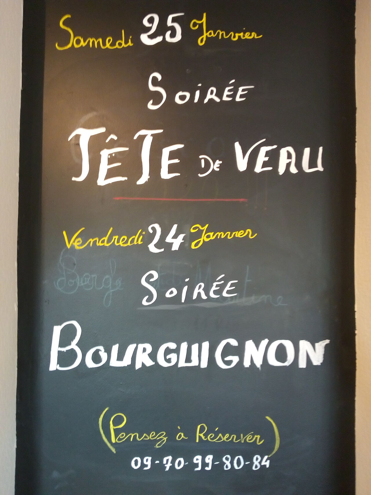 Événement du week-end