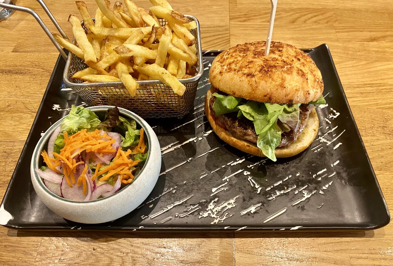 Burger du Bel'M