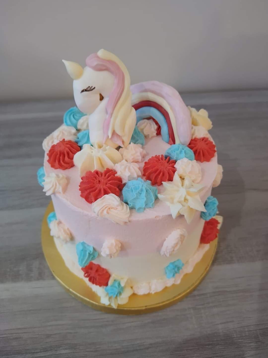 Gâteau Licorne