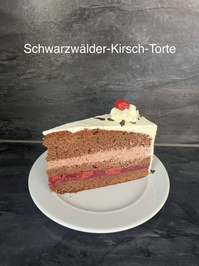 Schwarzwälder-Kirsch-Torte