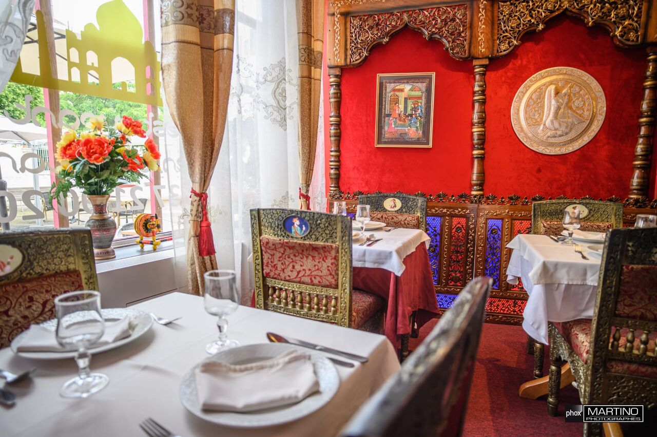 Le shalimar restaurant indien et pakistanais traditionnel