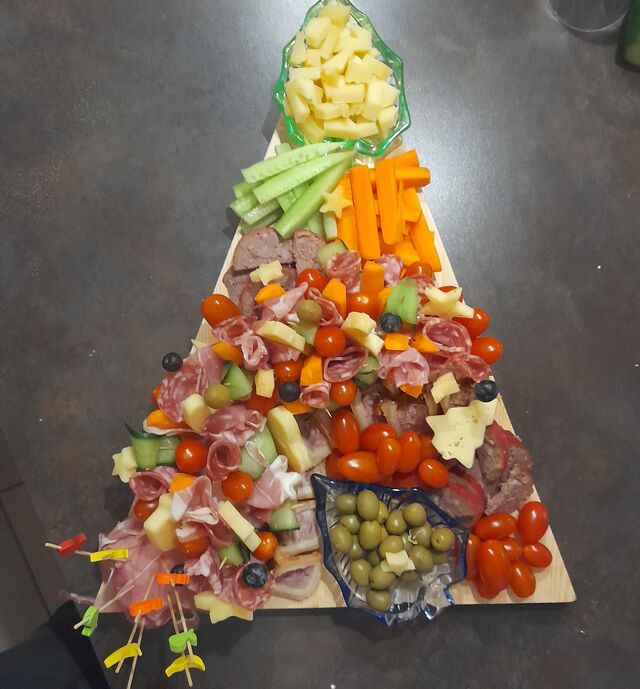 PLATEAU APERO DE NOEL