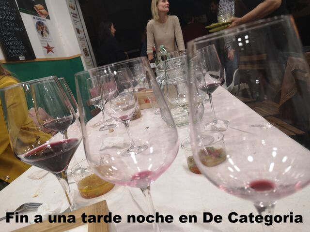 Cata vinos 05-03-20