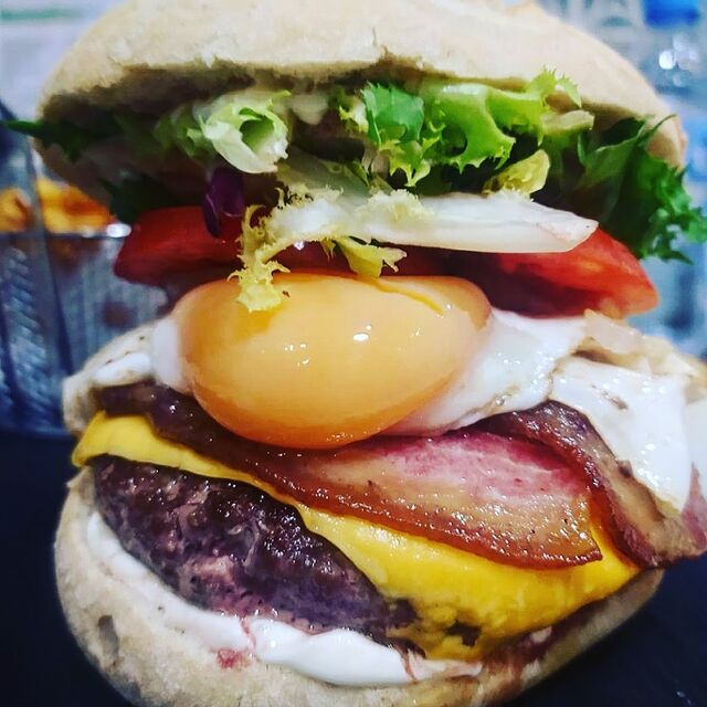 Hamburguesa Txoko