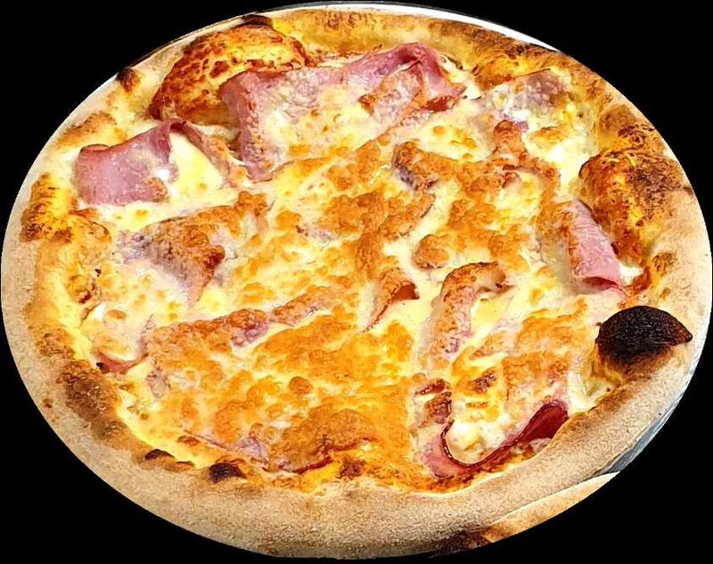 Pizza Carbonara