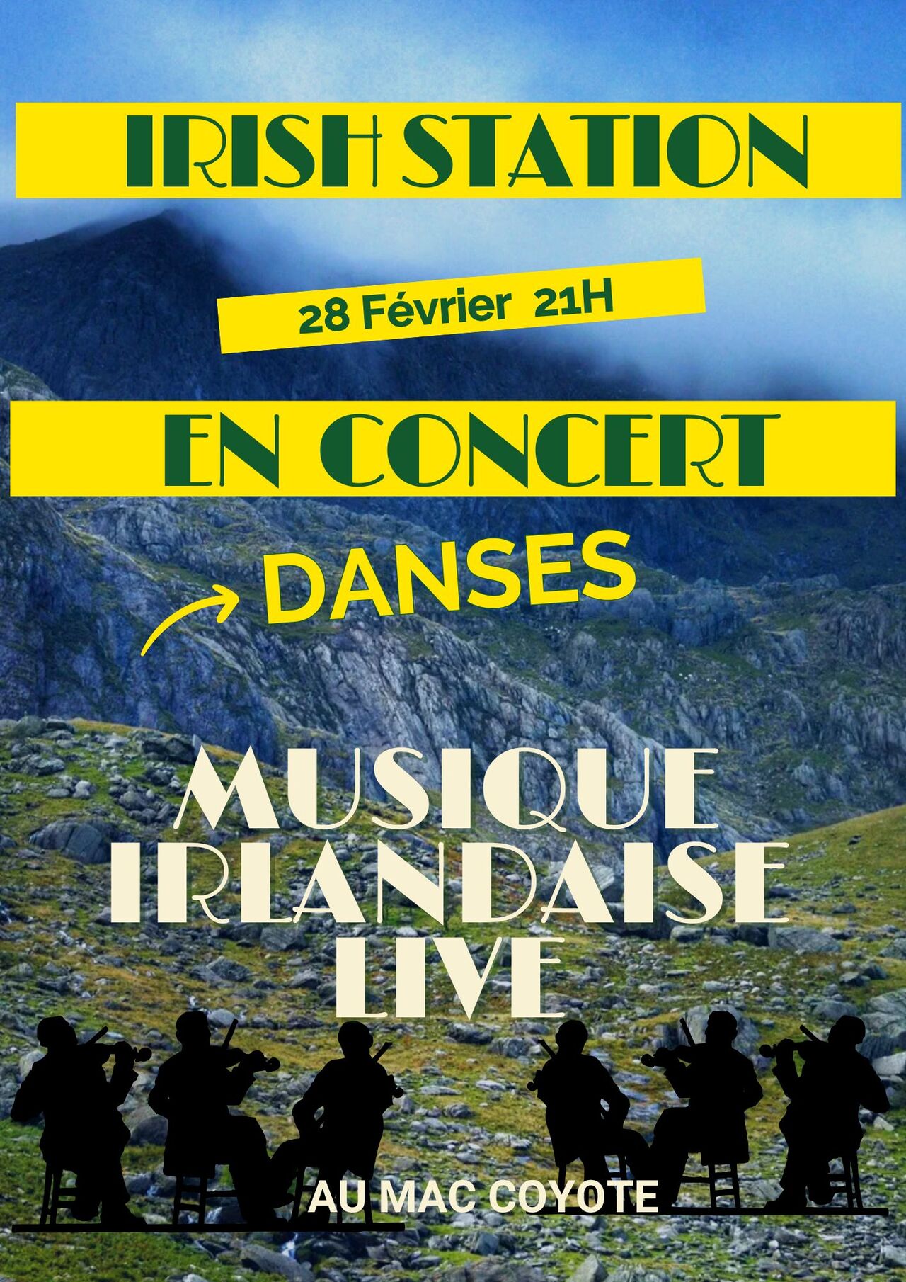 IRISH STATION EN CONCERT