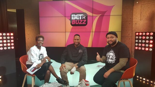 Apparition a l'émission BET TV
Présentation du foodtruck kingcreolesfood