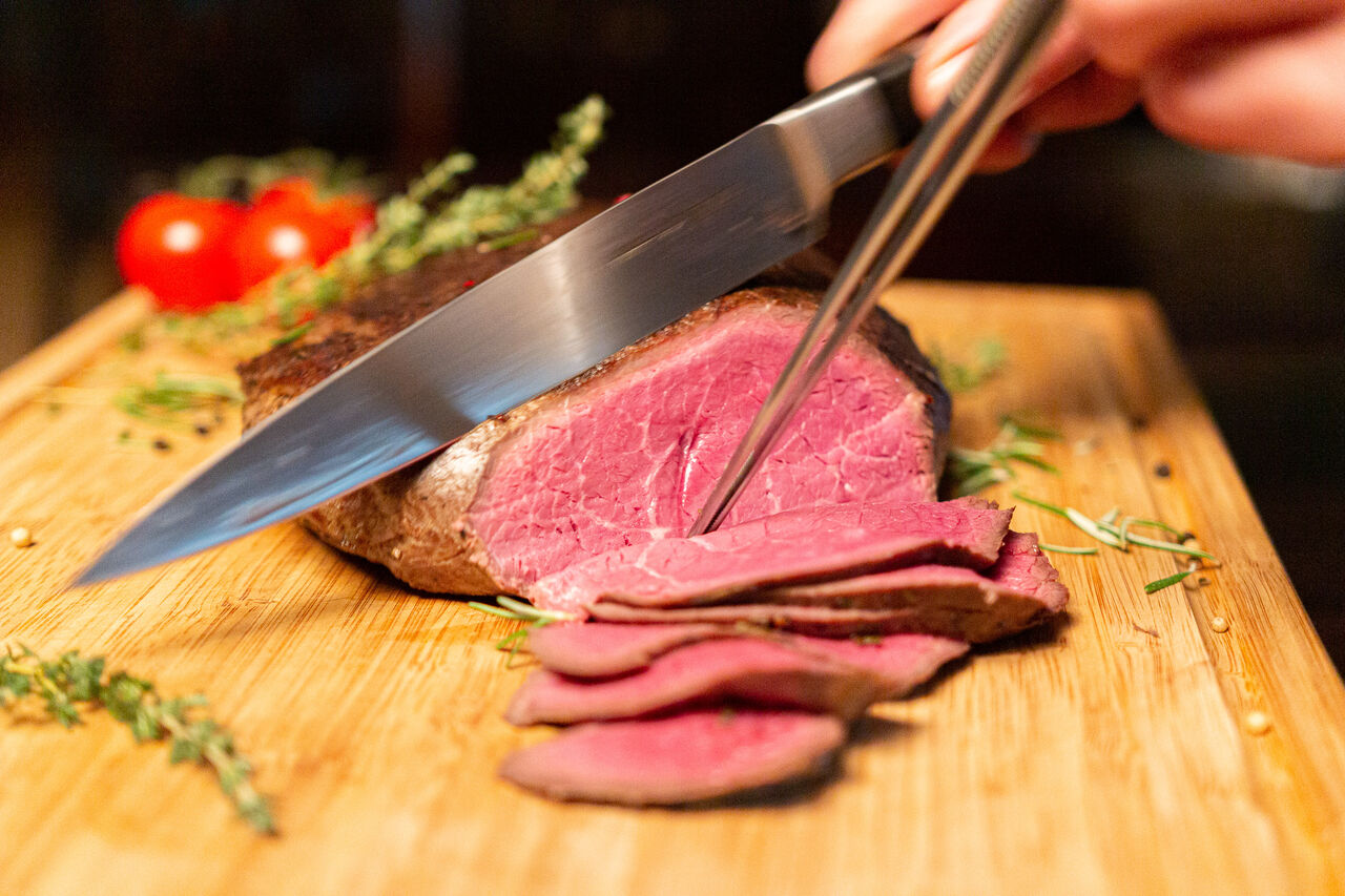 Pečený roastbeef