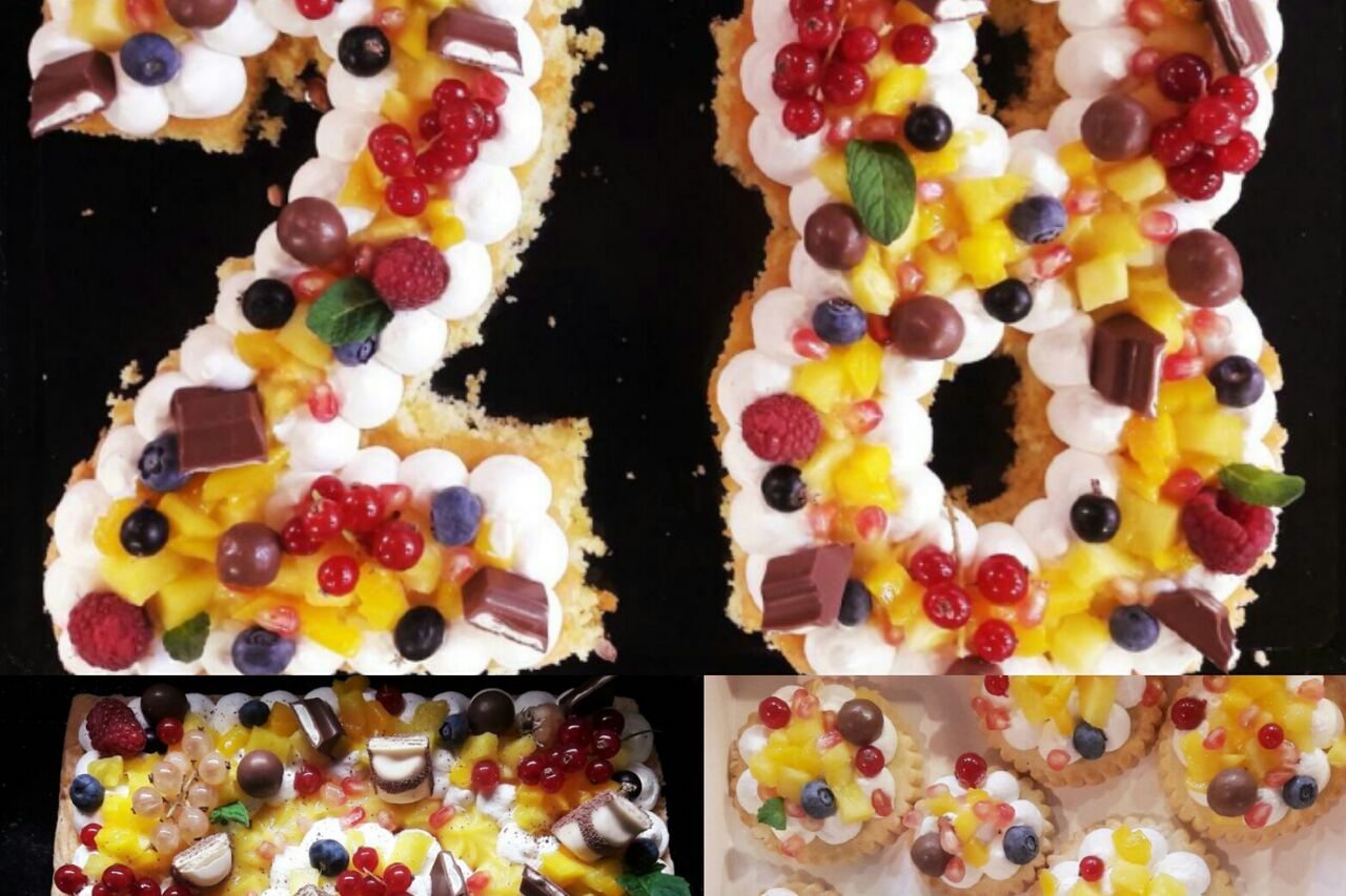 Desserts personnalisés