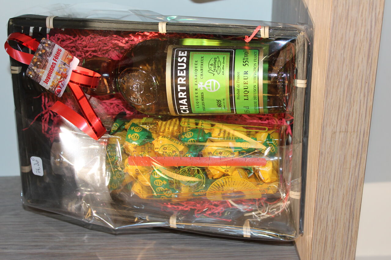 composition gourmande
