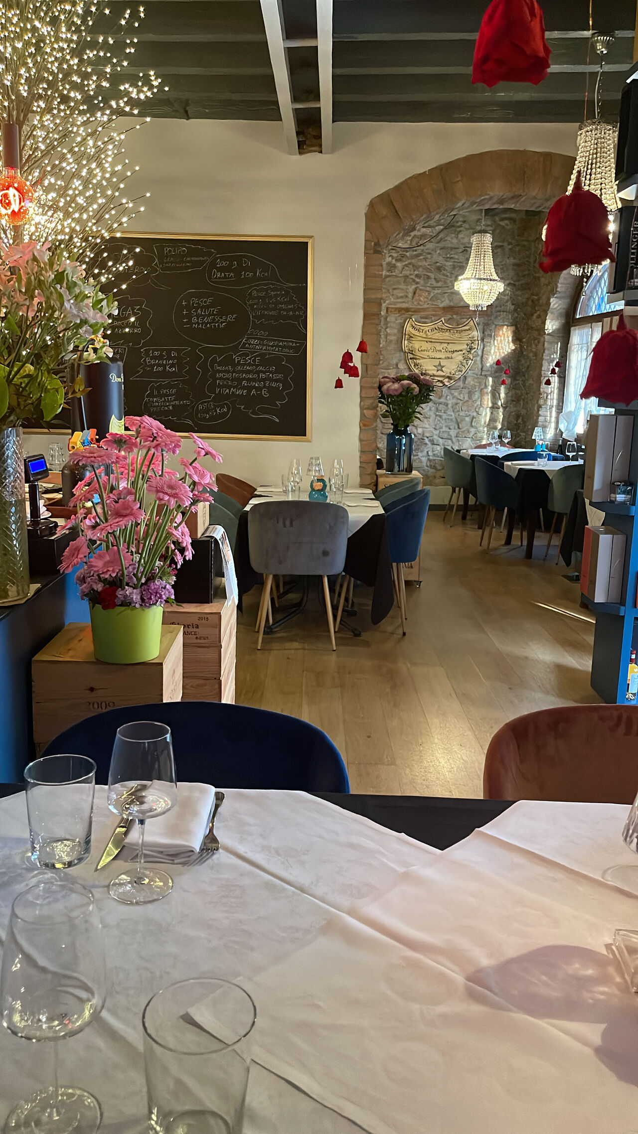 Dettagli unici e privacy. 