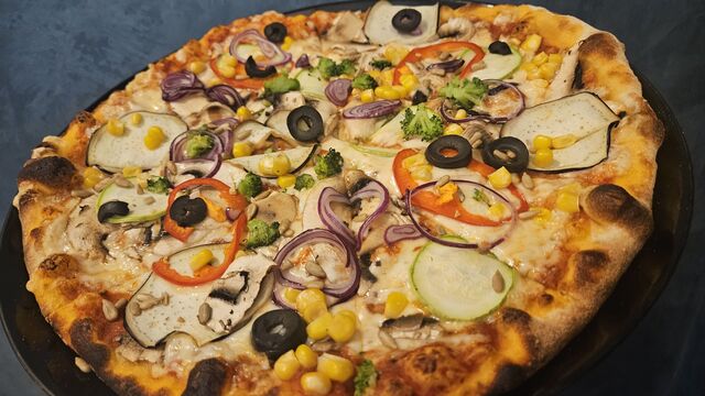 Pizza con Verdure Miste