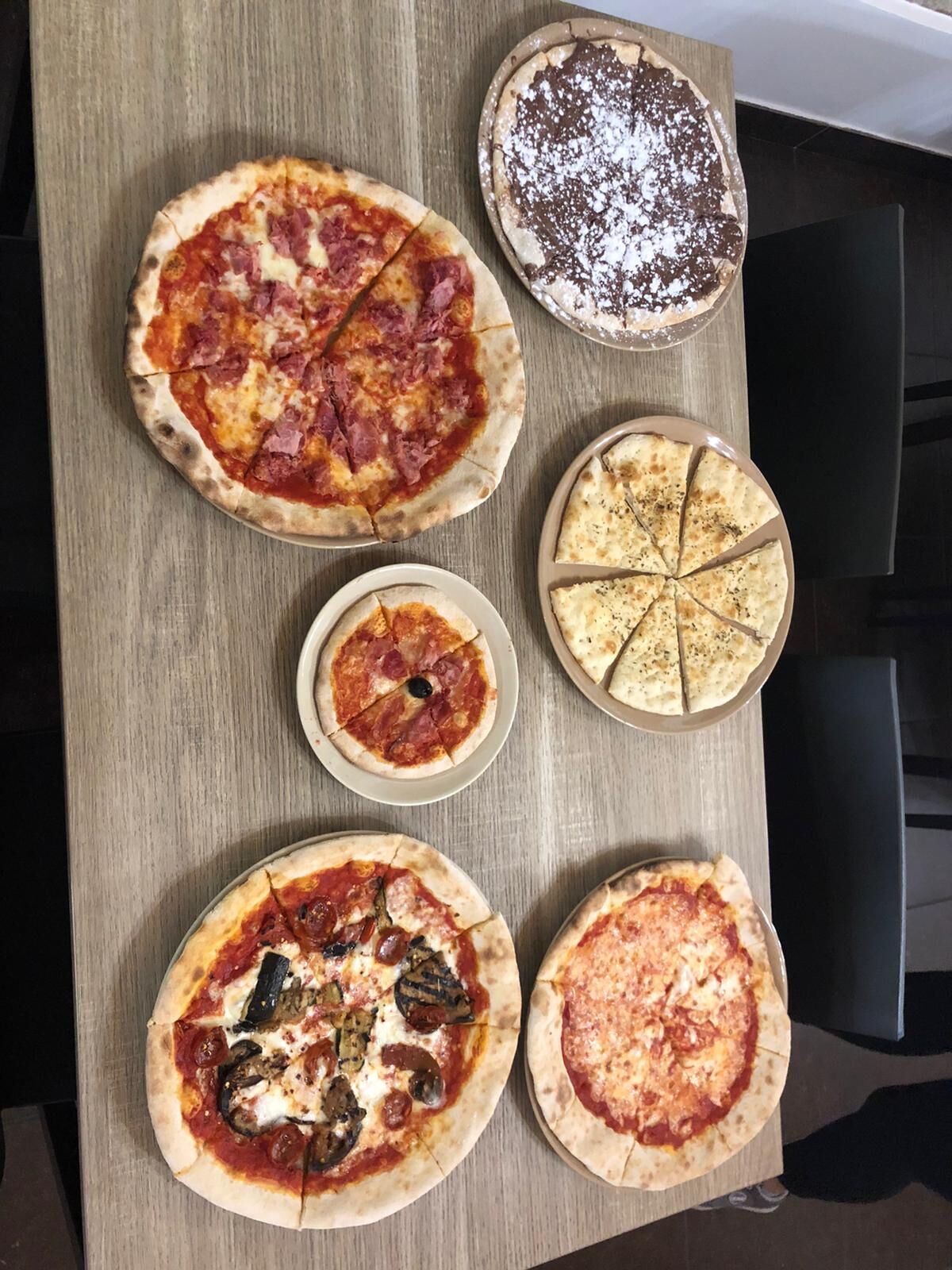 Alcune delle nostre pizze e focacce